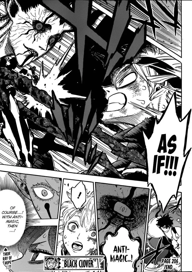 Black Clover - Chapter 206 - Page 14