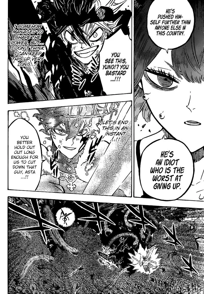 Black Clover - Chapter 209 - Page 2