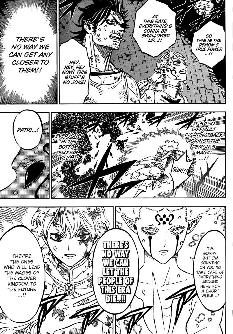 Black Clover - Chapter 209 - Page 9