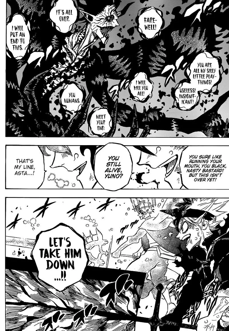 Black Clover - Chapter 209 - Page 10