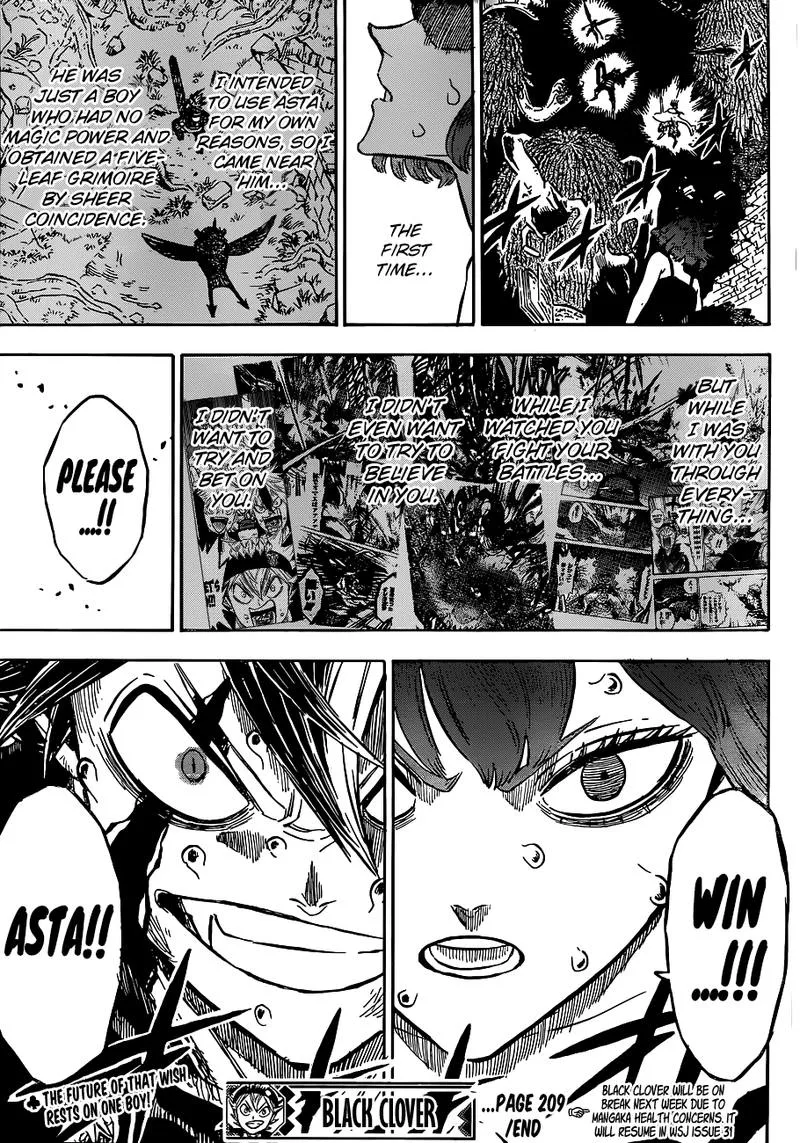 Black Clover - Chapter 209 - Page 11