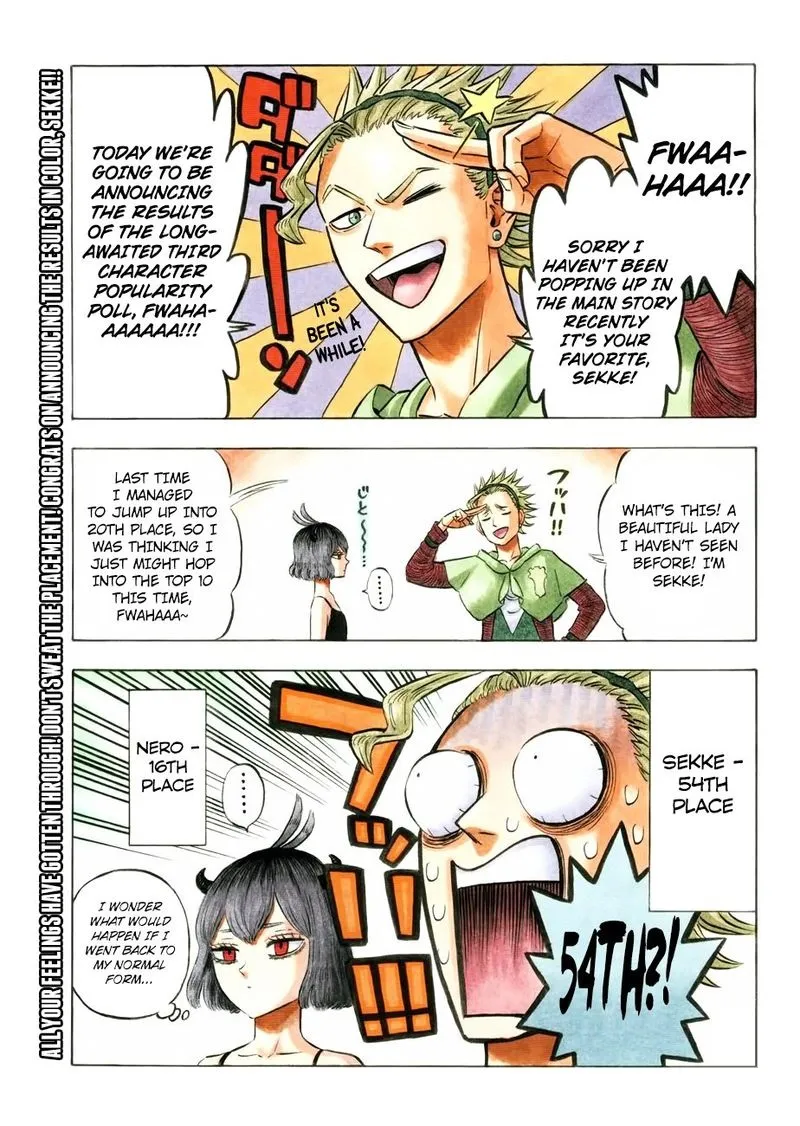 Black Clover - Chapter 211 - Page 2