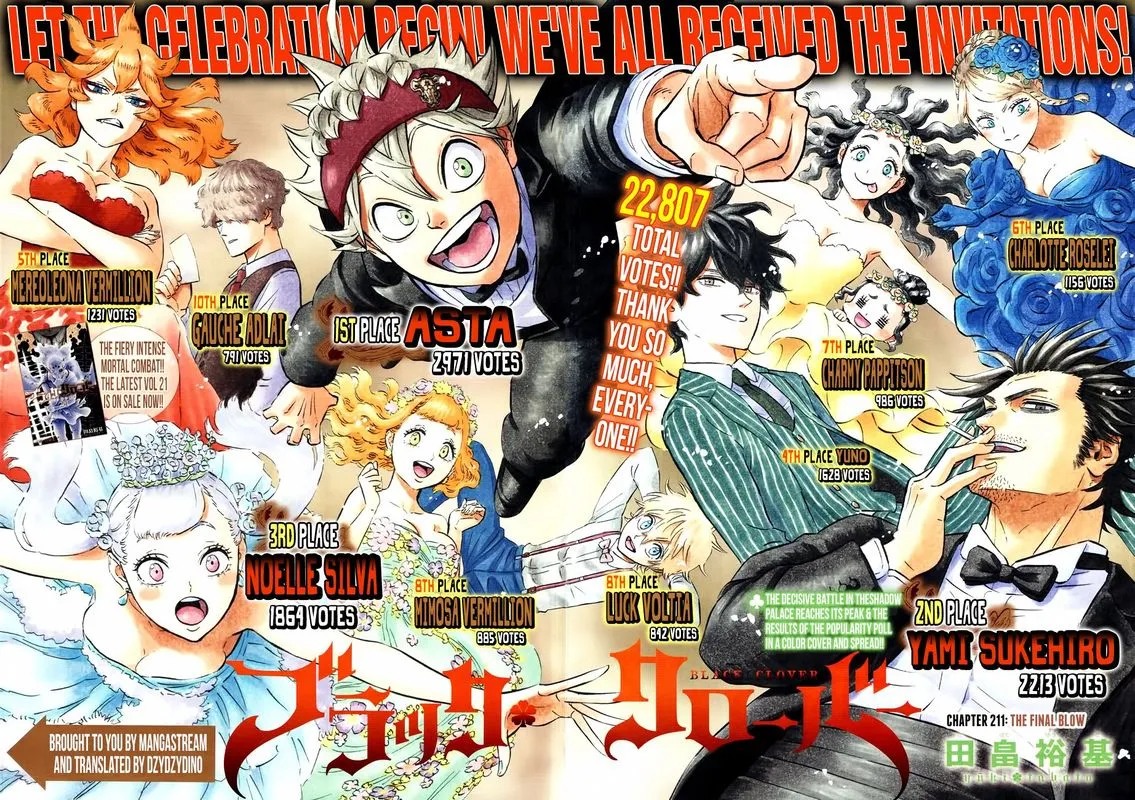 Black Clover - Chapter 211 - Page 3