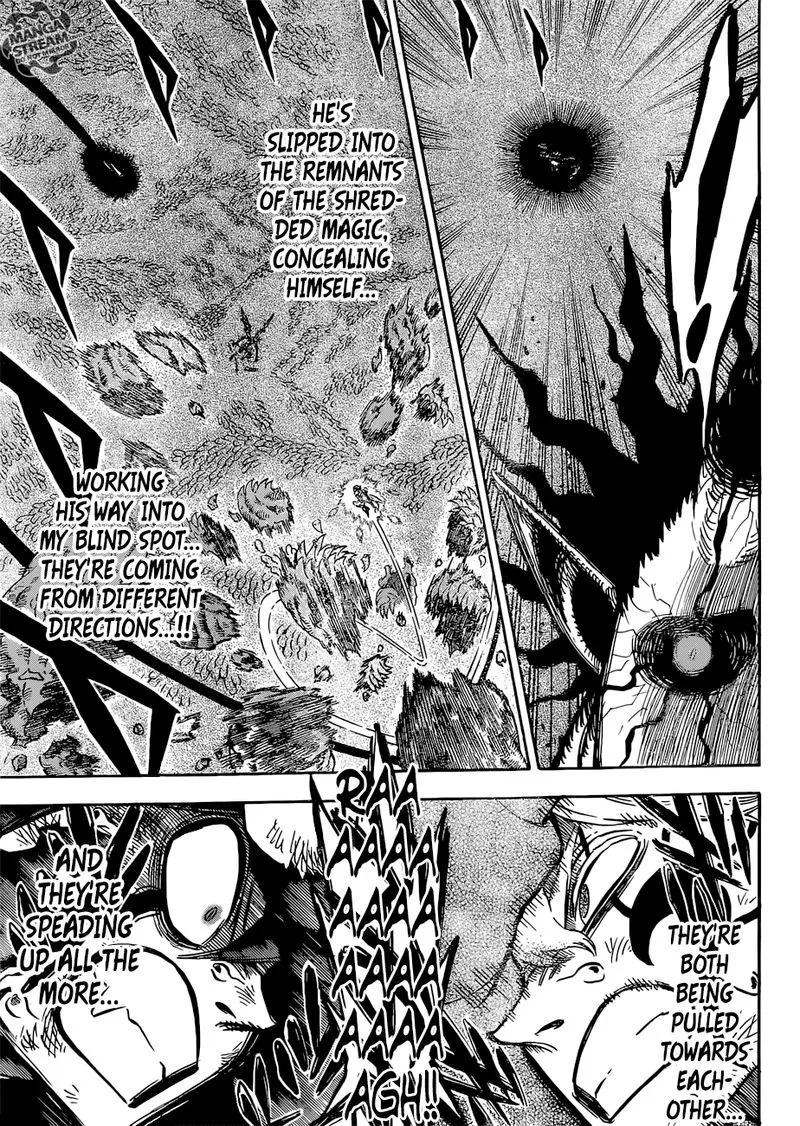 Black Clover - Chapter 211 - Page 8