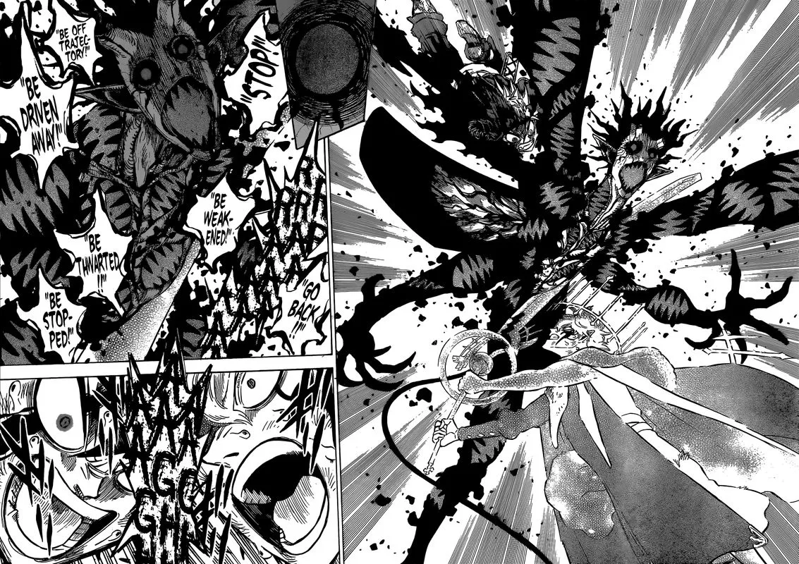 Black Clover - Chapter 211 - Page 9