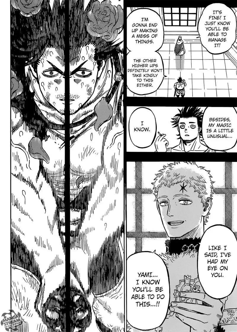 Black Clover - Chapter 211 - Page 12
