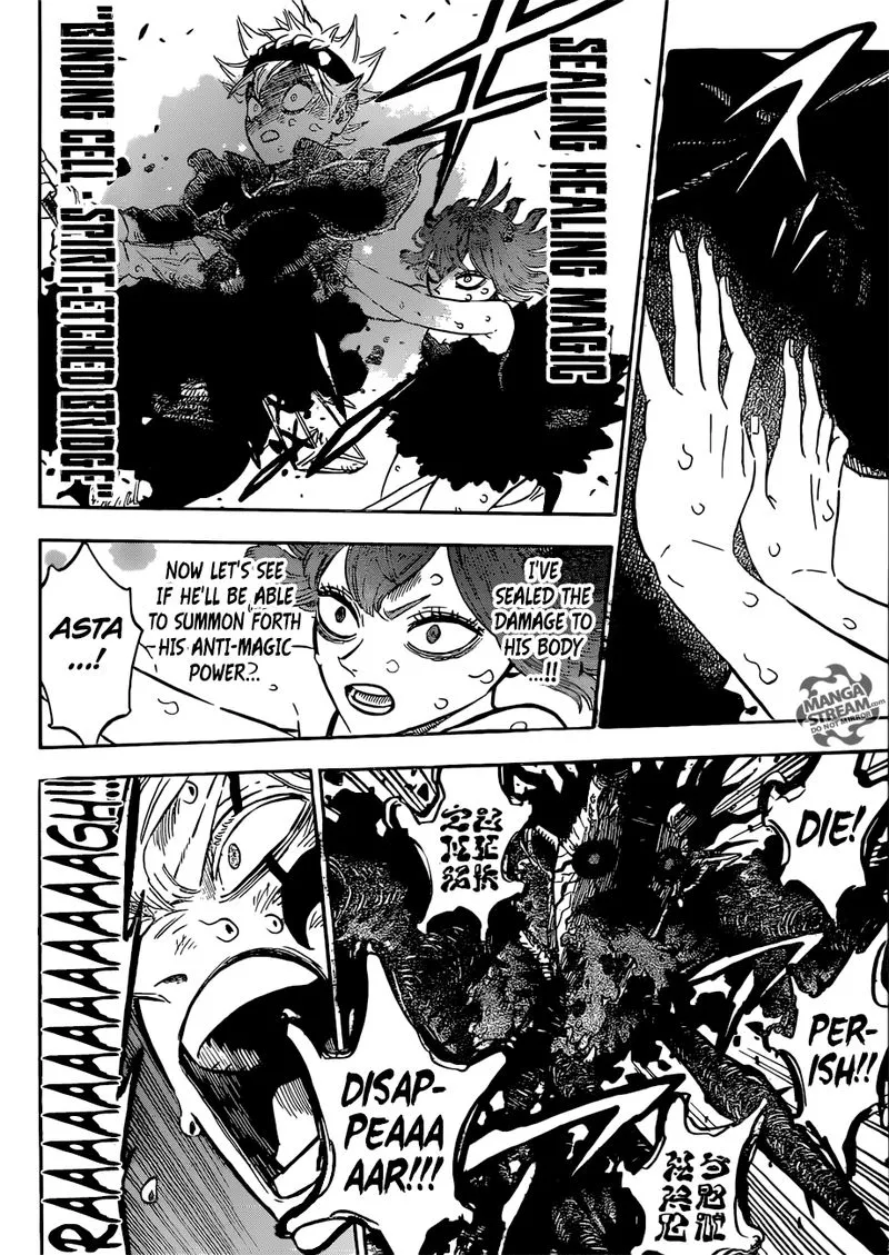 Black Clover - Chapter 211 - Page 16