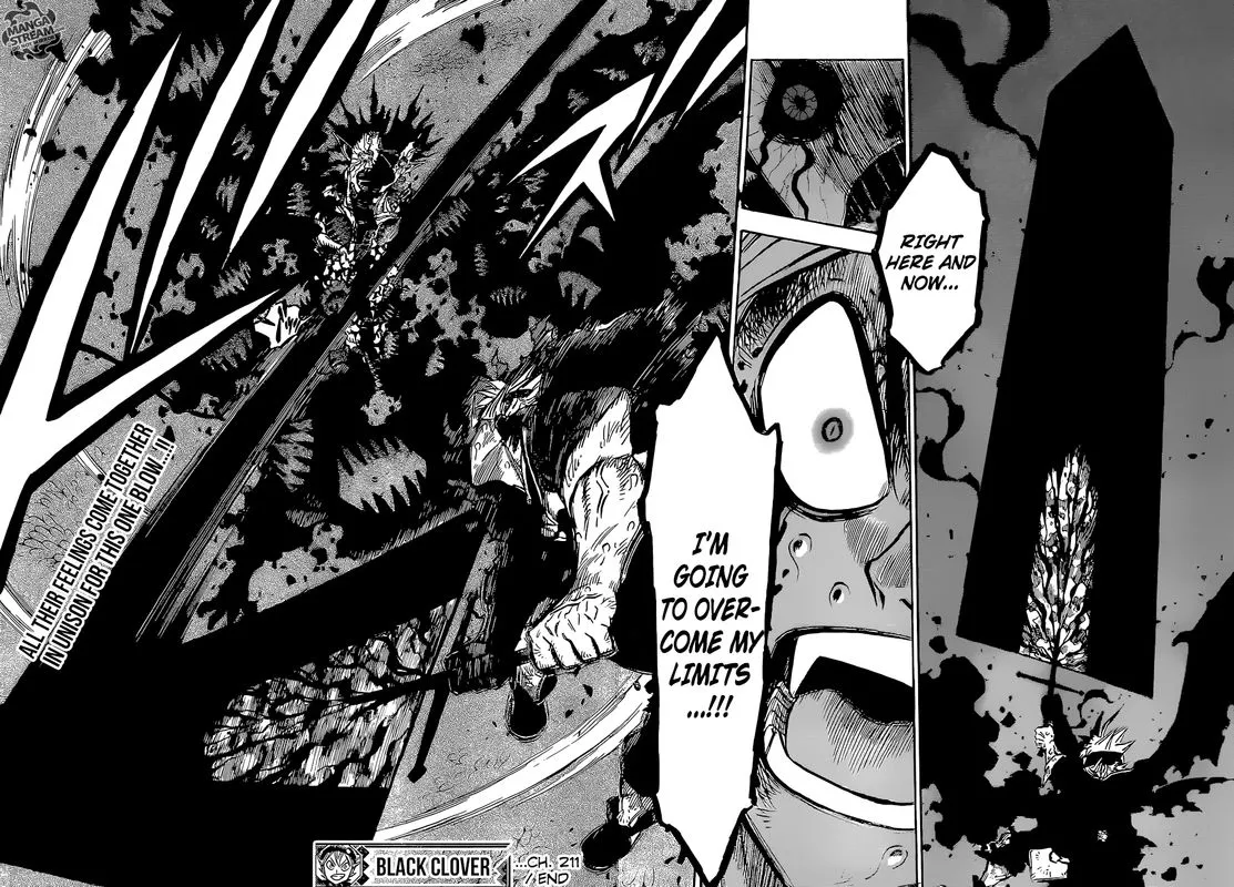 Black Clover - Chapter 211 - Page 18