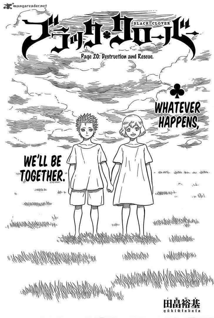 Black Clover - Chapter 21 - Page 1