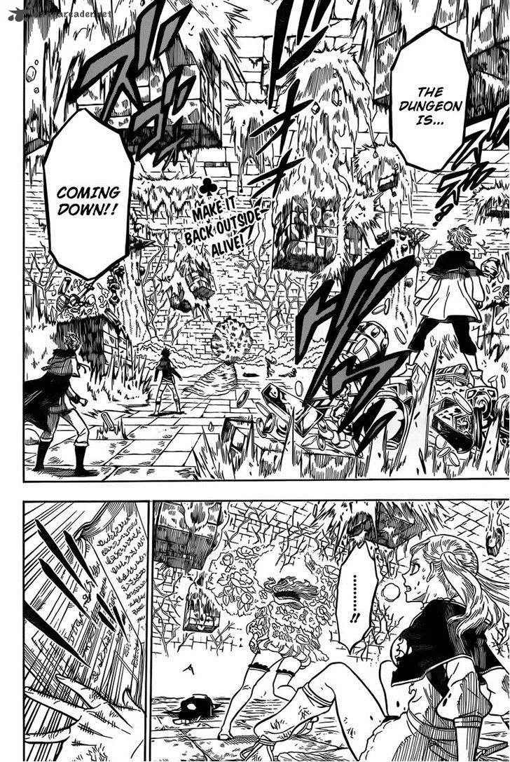 Black Clover - Chapter 21 - Page 2