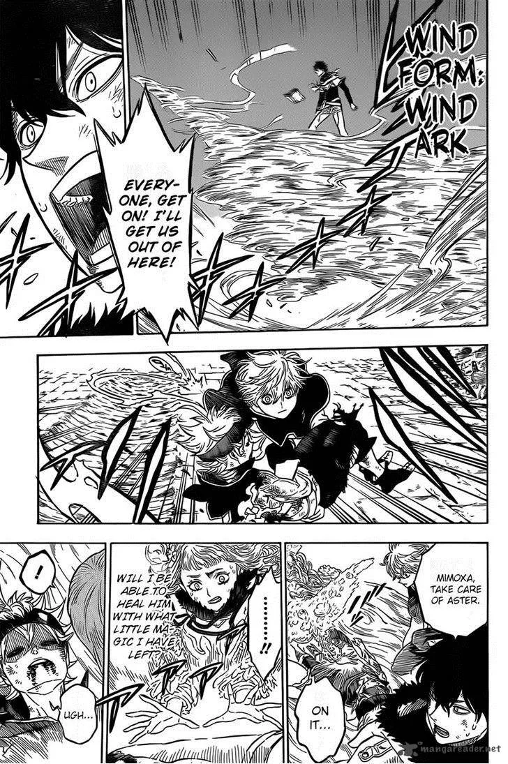 Black Clover - Chapter 21 - Page 3