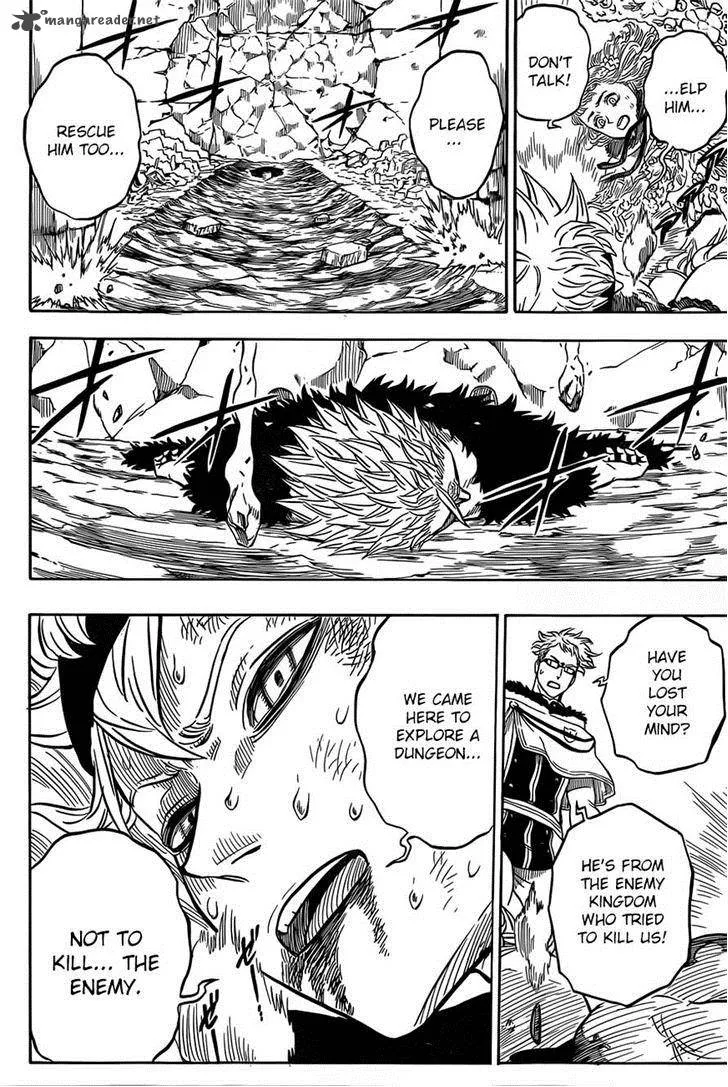 Black Clover - Chapter 21 - Page 4