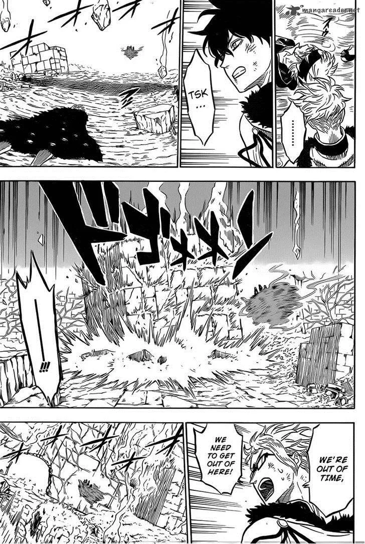 Black Clover - Chapter 21 - Page 5