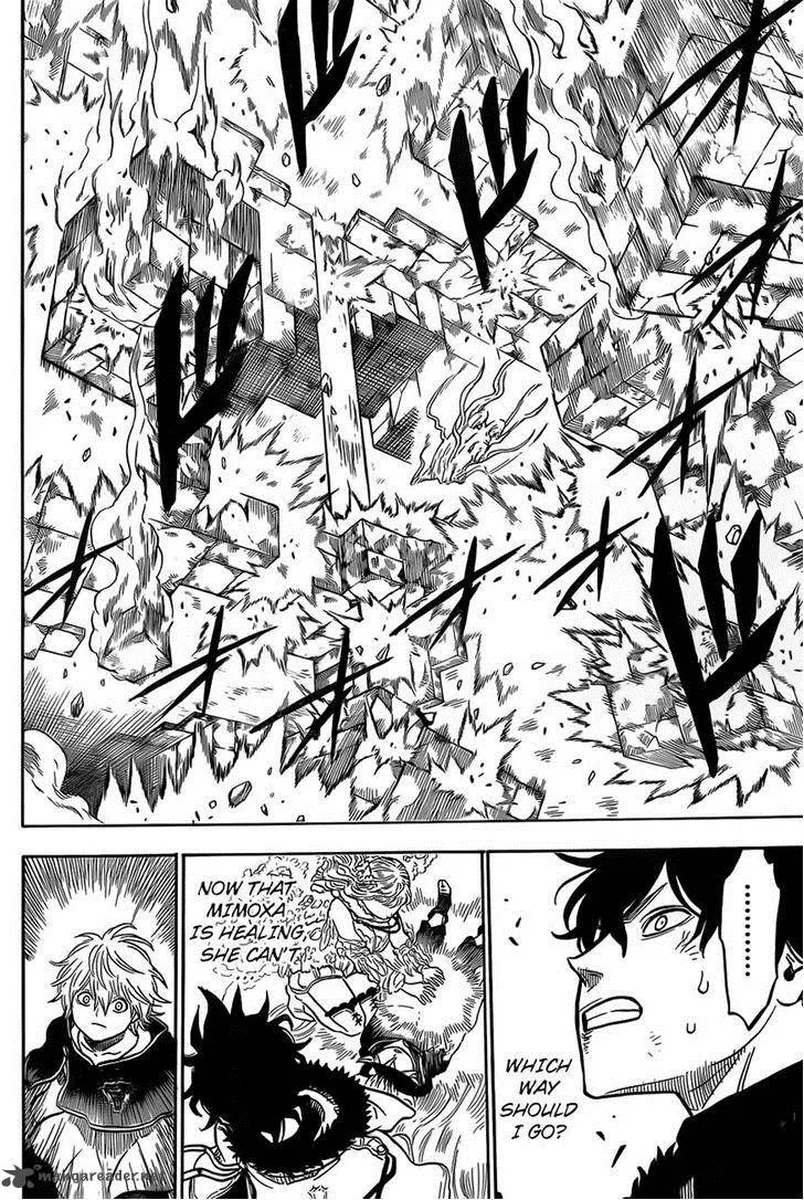 Black Clover - Chapter 21 - Page 6