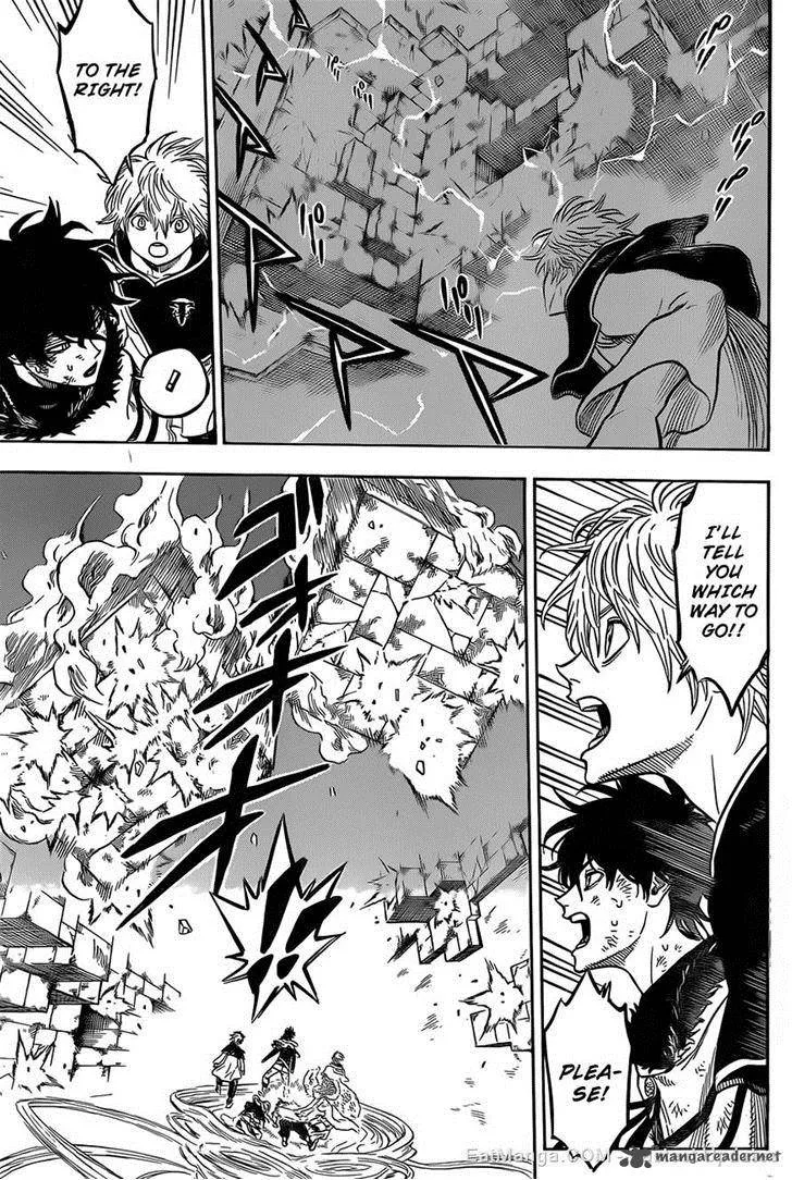 Black Clover - Chapter 21 - Page 7