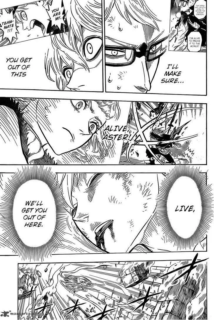 Black Clover - Chapter 21 - Page 9