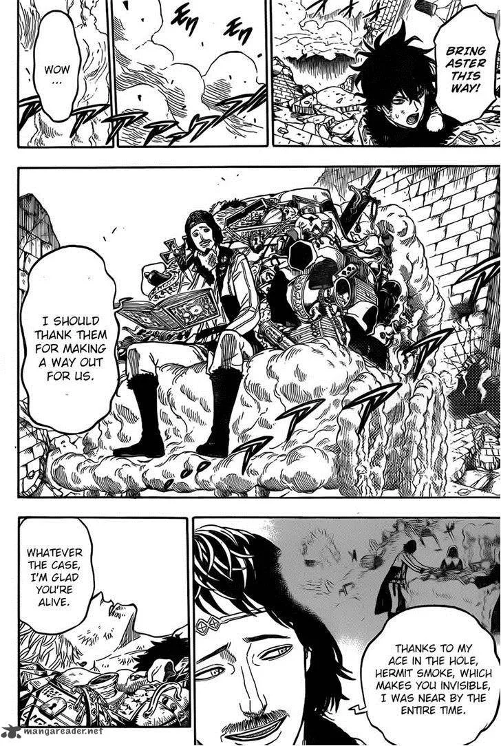 Black Clover - Chapter 21 - Page 12