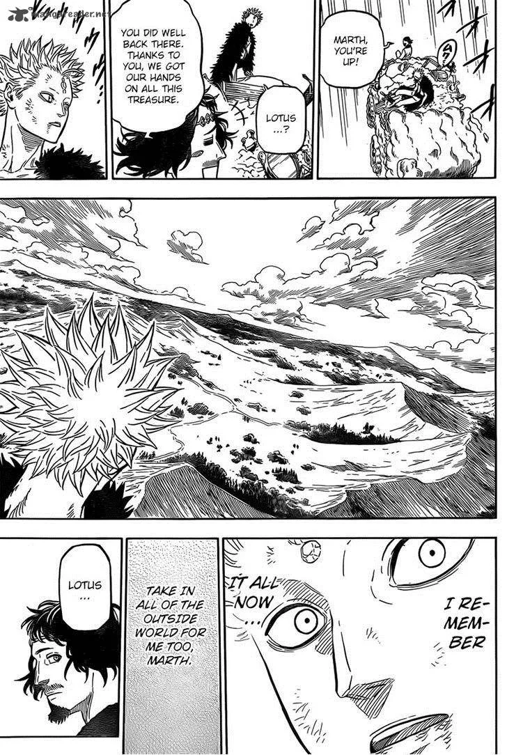Black Clover - Chapter 21 - Page 15