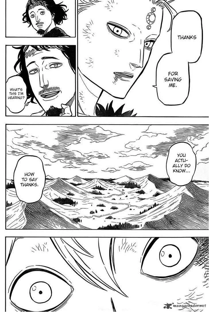 Black Clover - Chapter 21 - Page 16