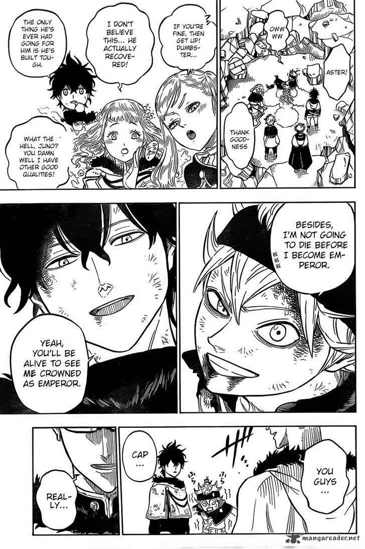 Black Clover - Chapter 21 - Page 17