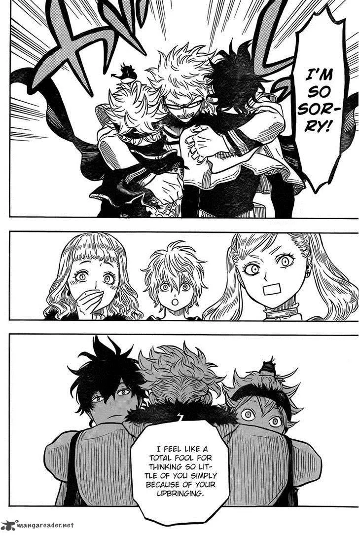 Black Clover - Chapter 21 - Page 18
