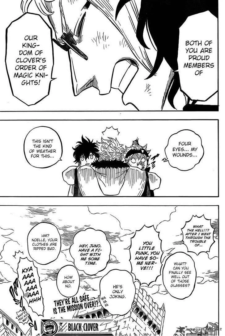 Black Clover - Chapter 21 - Page 19