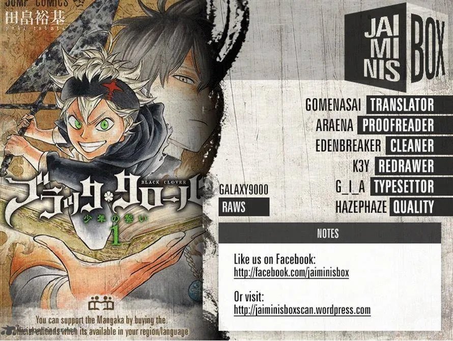 Black Clover - Chapter 21 - Page 20