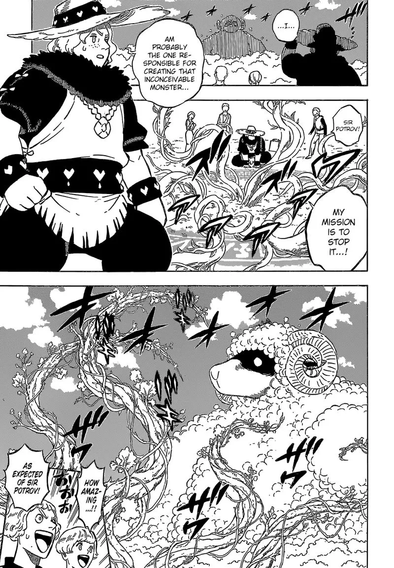 Black Clover - Chapter 233 - Page 3