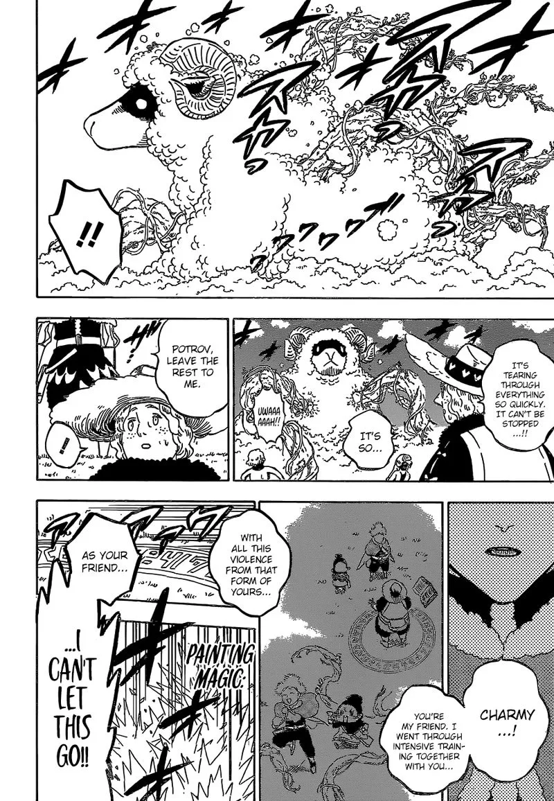 Black Clover - Chapter 233 - Page 4