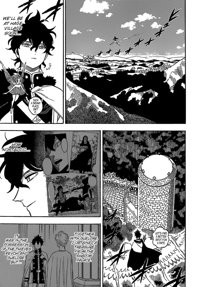 Black Clover - Chapter 233 - Page 8