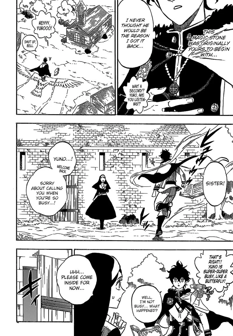 Black Clover - Chapter 233 - Page 9