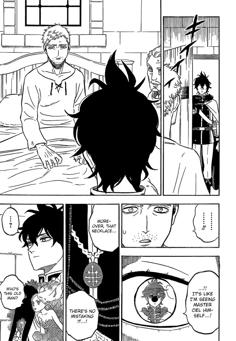 Black Clover - Chapter 233 - Page 10