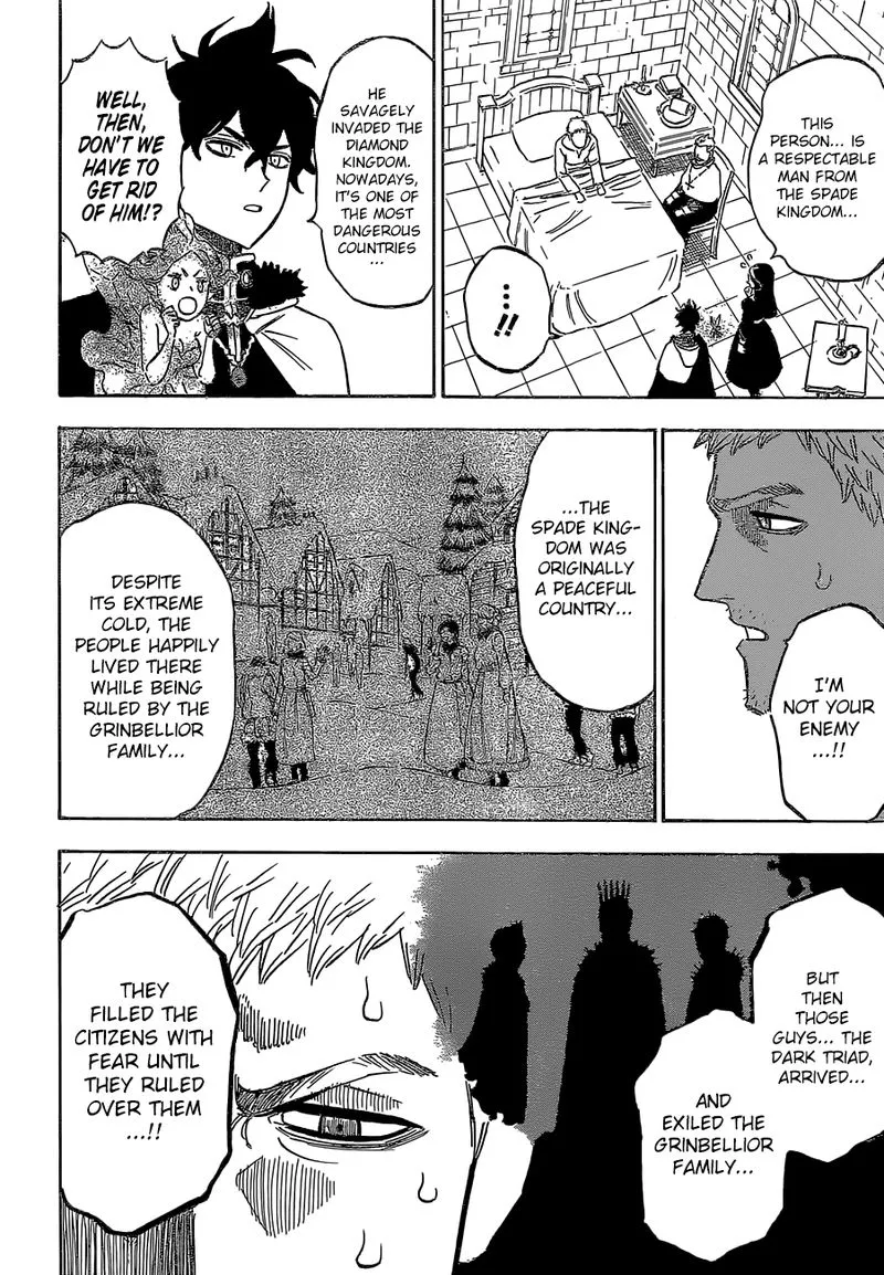 Black Clover - Chapter 233 - Page 11