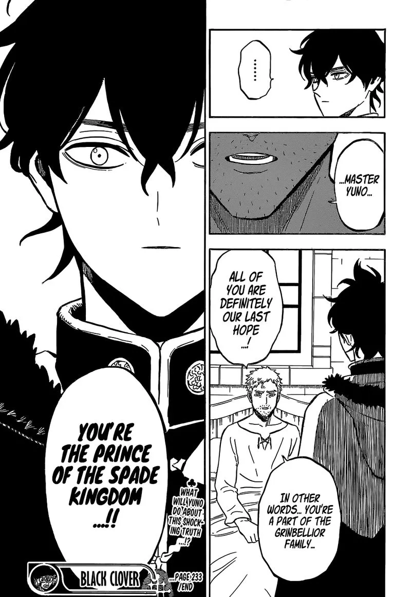 Black Clover - Chapter 233 - Page 12