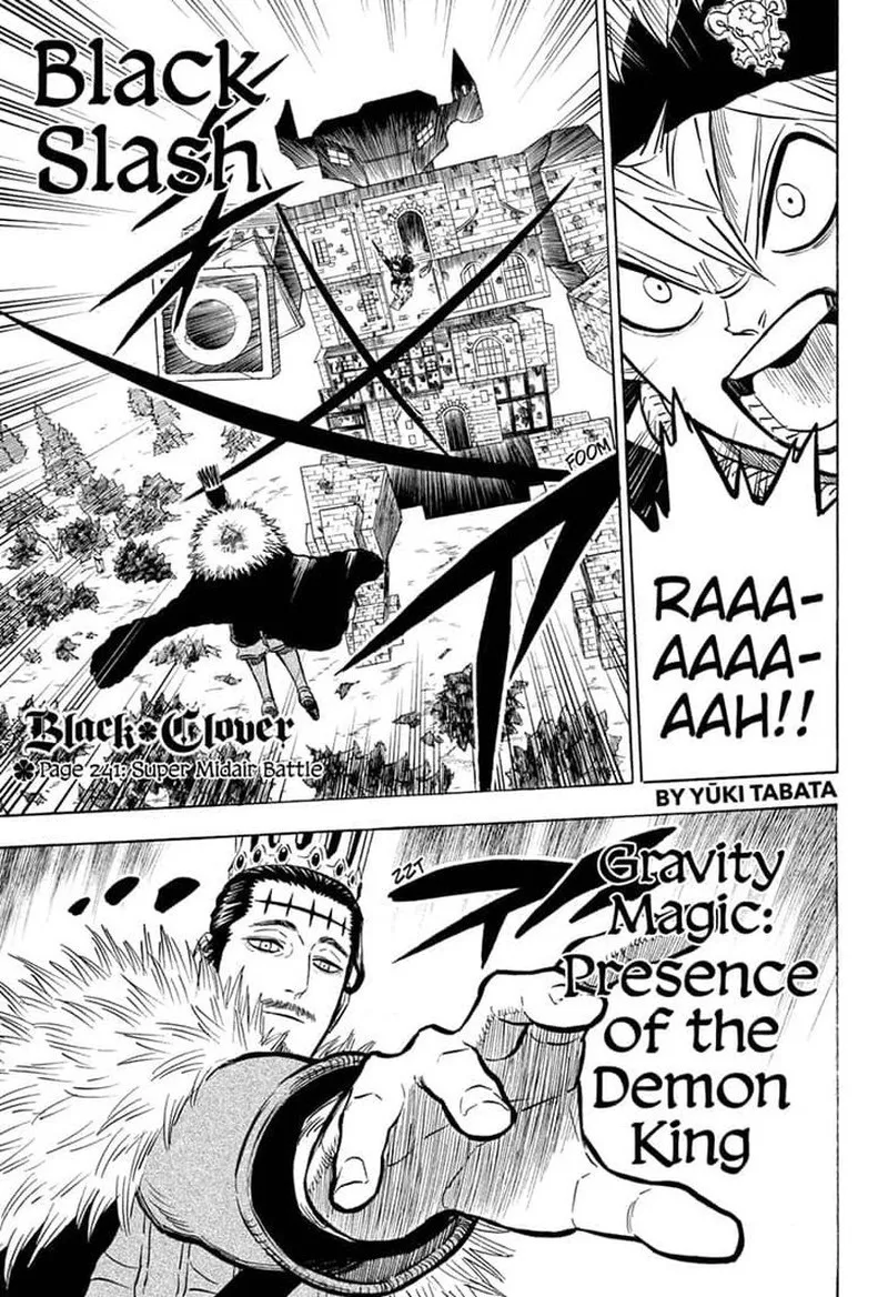 Black Clover - Chapter 241 - Page 1