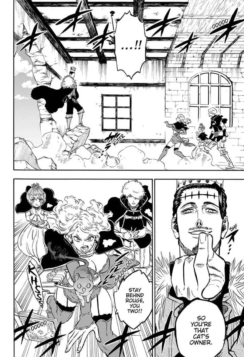 Black Clover - Chapter 241 - Page 6