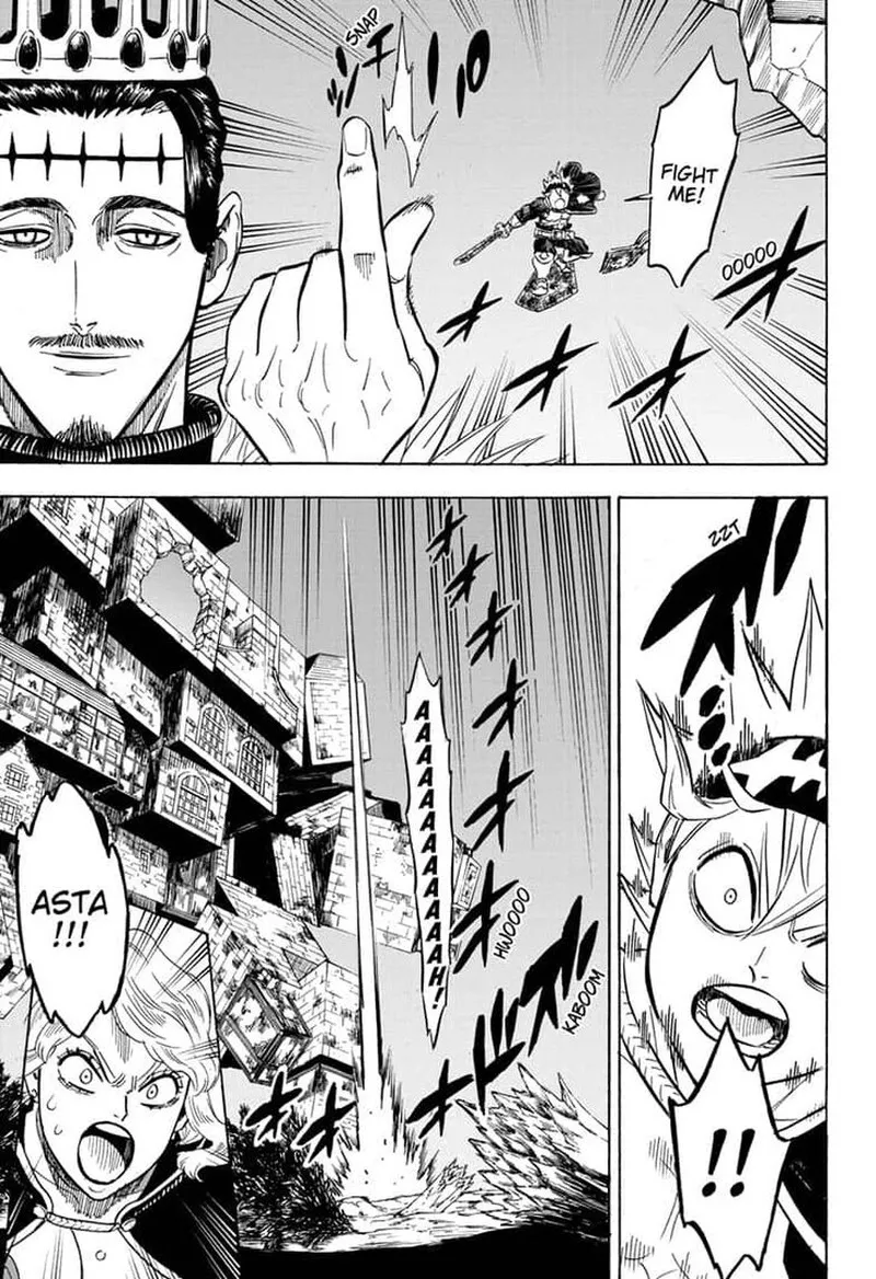 Black Clover - Chapter 241 - Page 7
