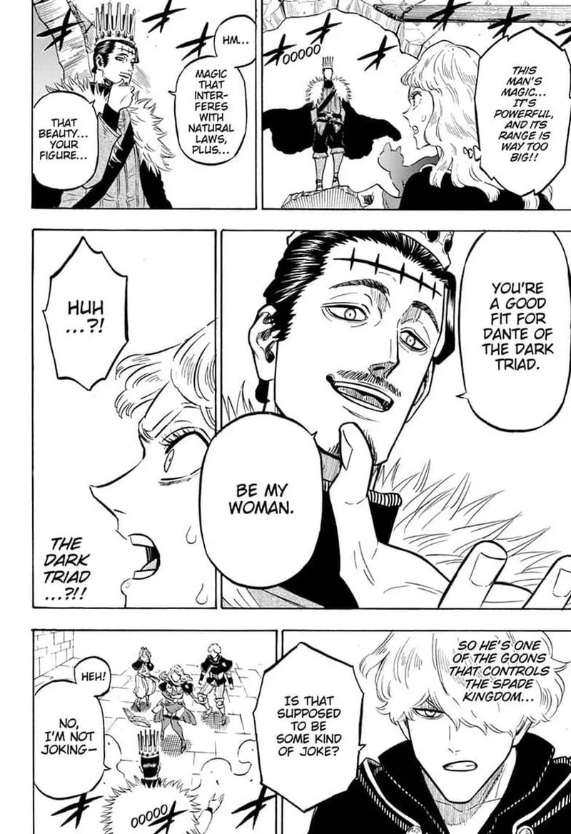 Black Clover - Chapter 241 - Page 8