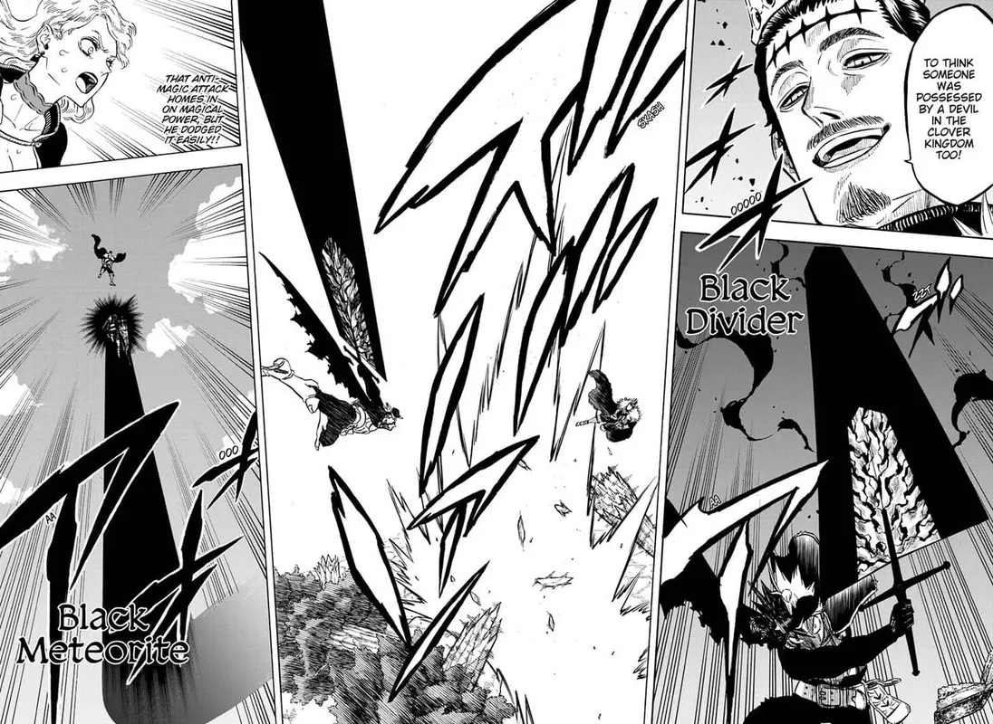 Black Clover - Chapter 241 - Page 10