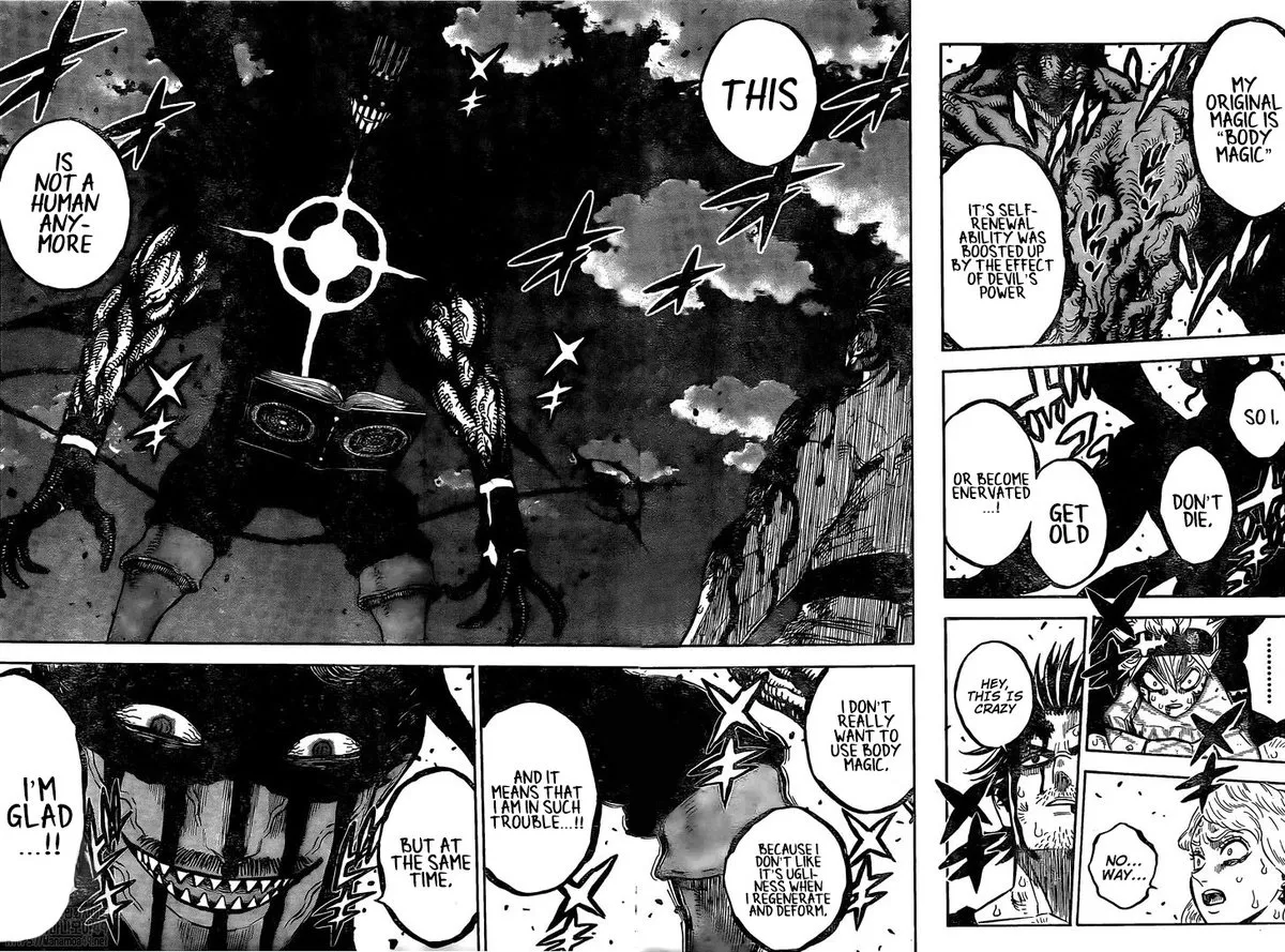 Black Clover - Chapter 257 - Page 4