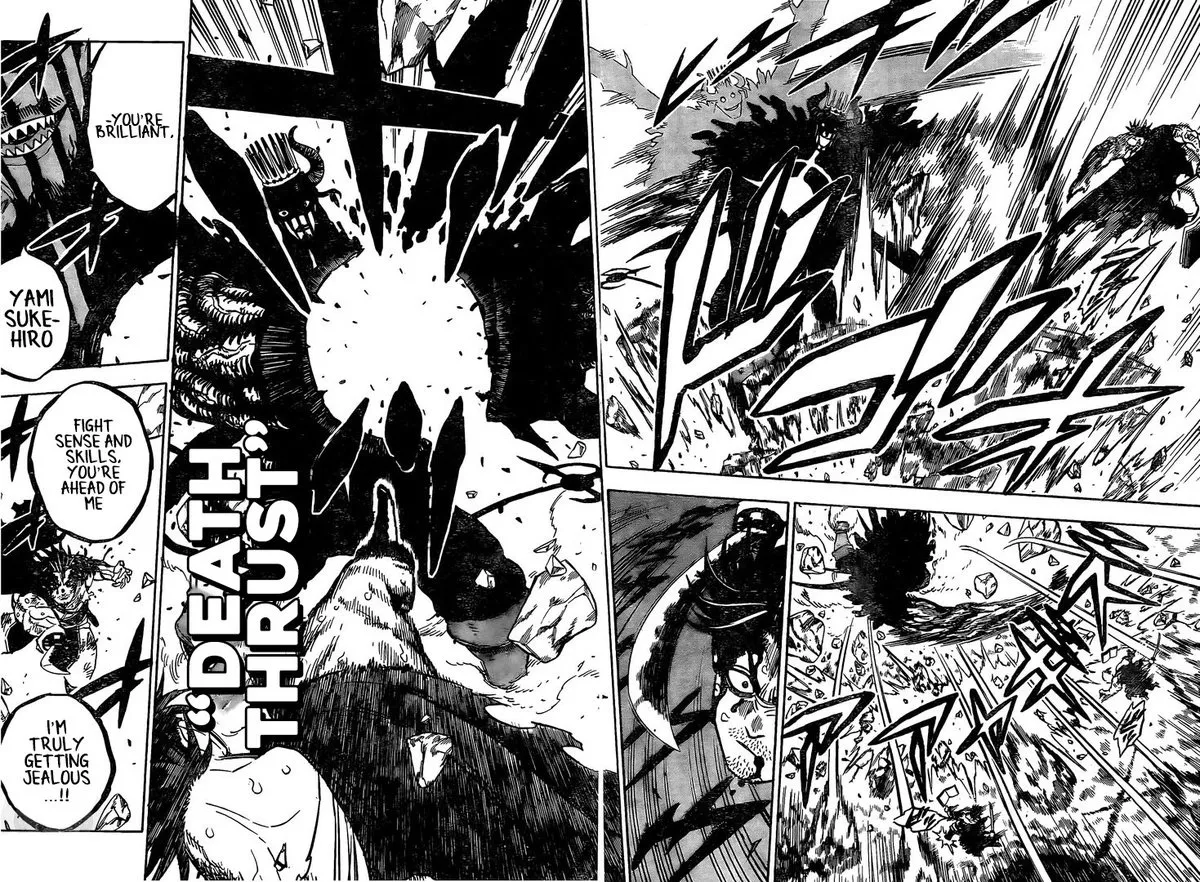 Black Clover - Chapter 257 - Page 5