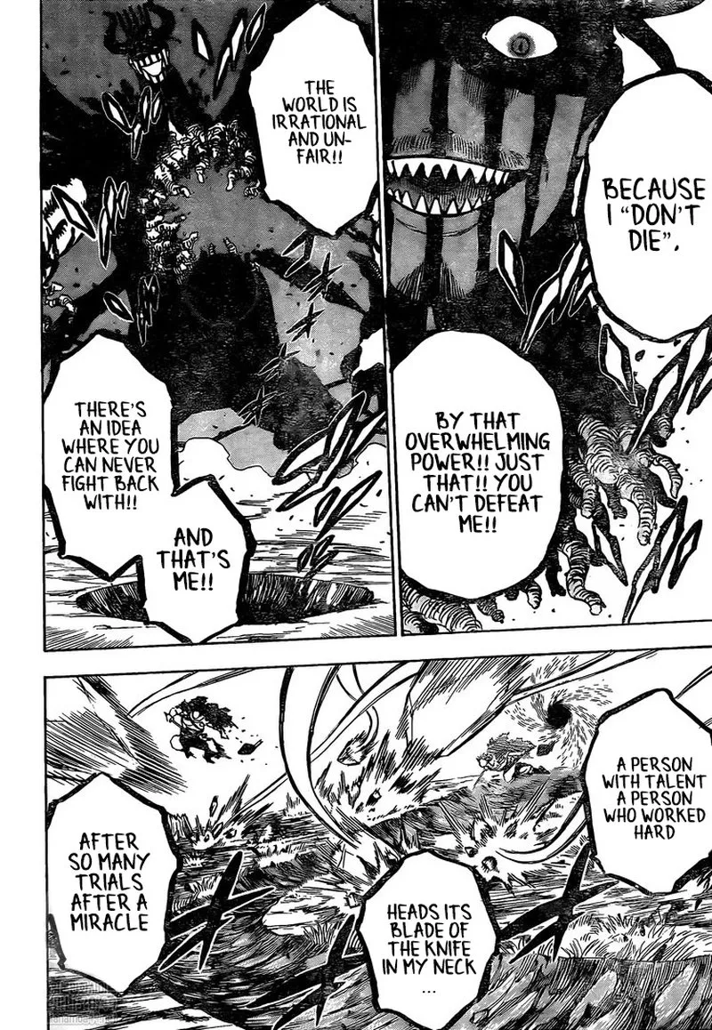 Black Clover - Chapter 257 - Page 6