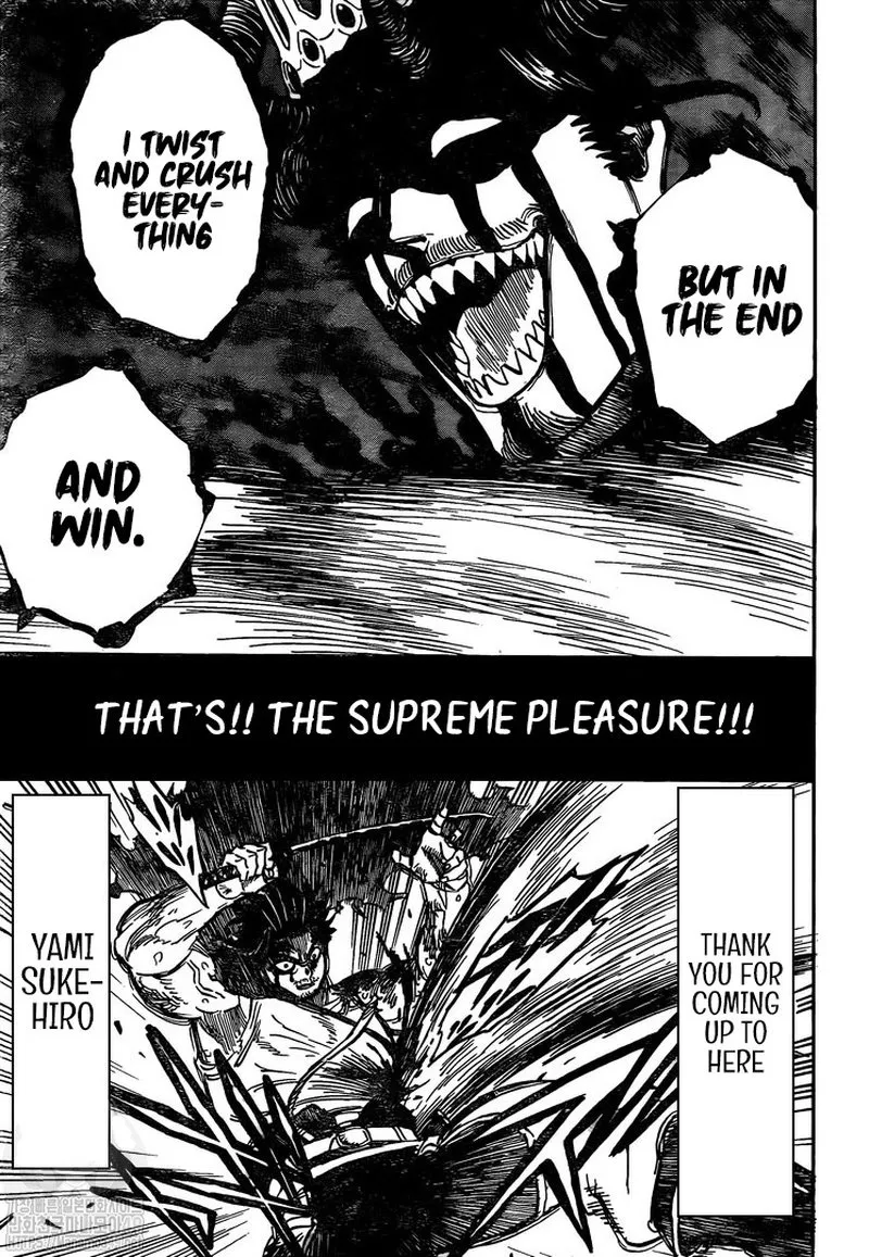 Black Clover - Chapter 257 - Page 7