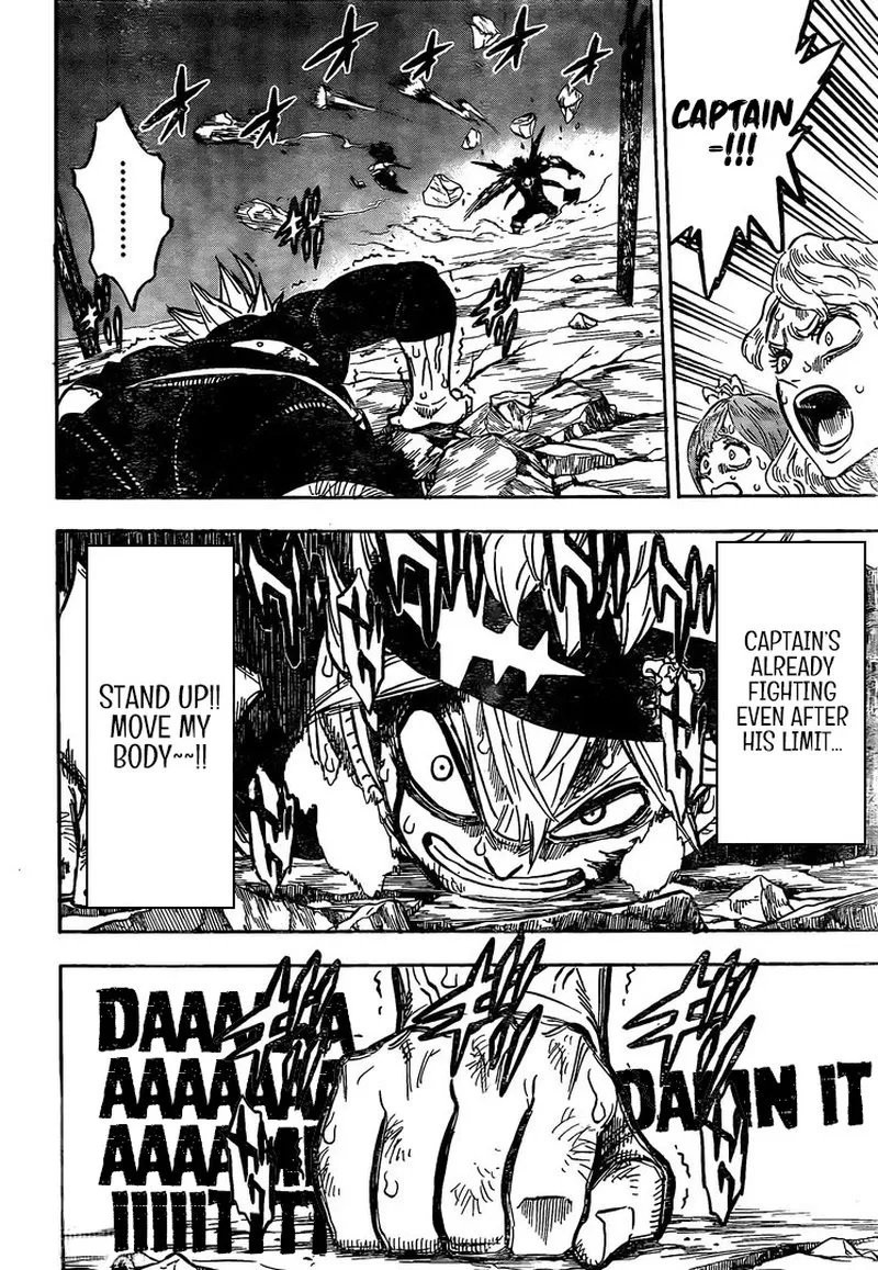 Black Clover - Chapter 257 - Page 8
