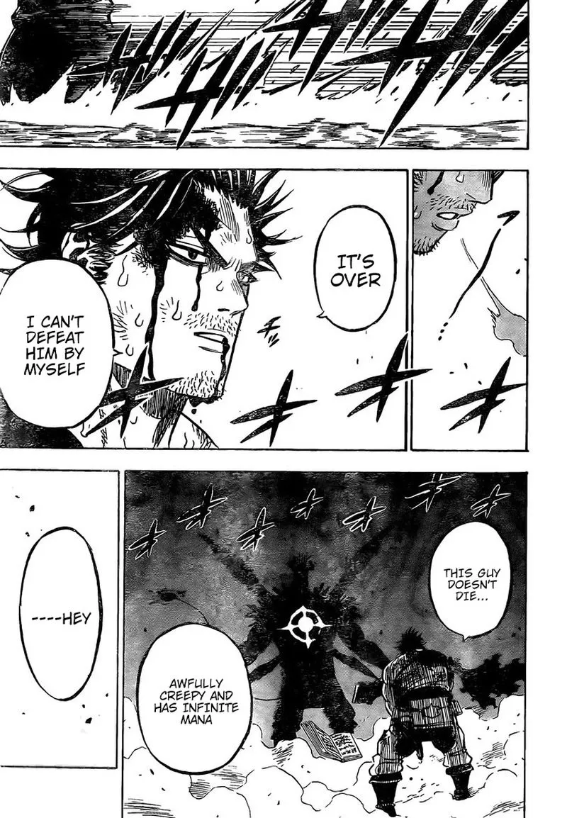 Black Clover - Chapter 257 - Page 9