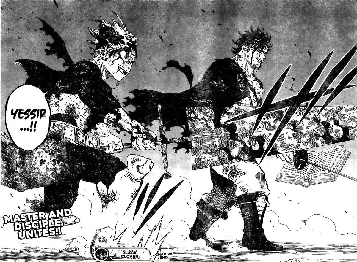 Black Clover - Chapter 257 - Page 12