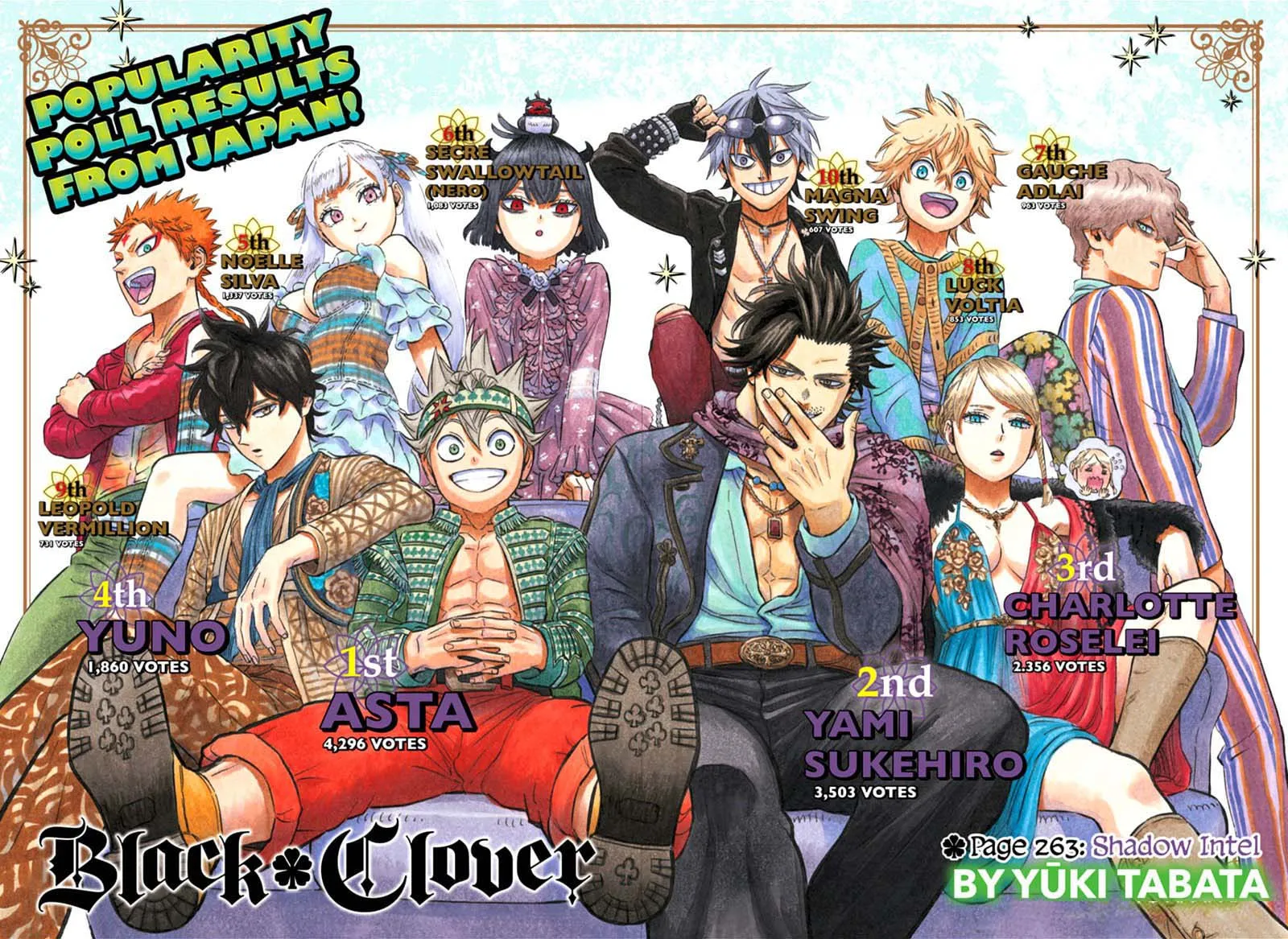 Black Clover - Chapter 263 - Page 1