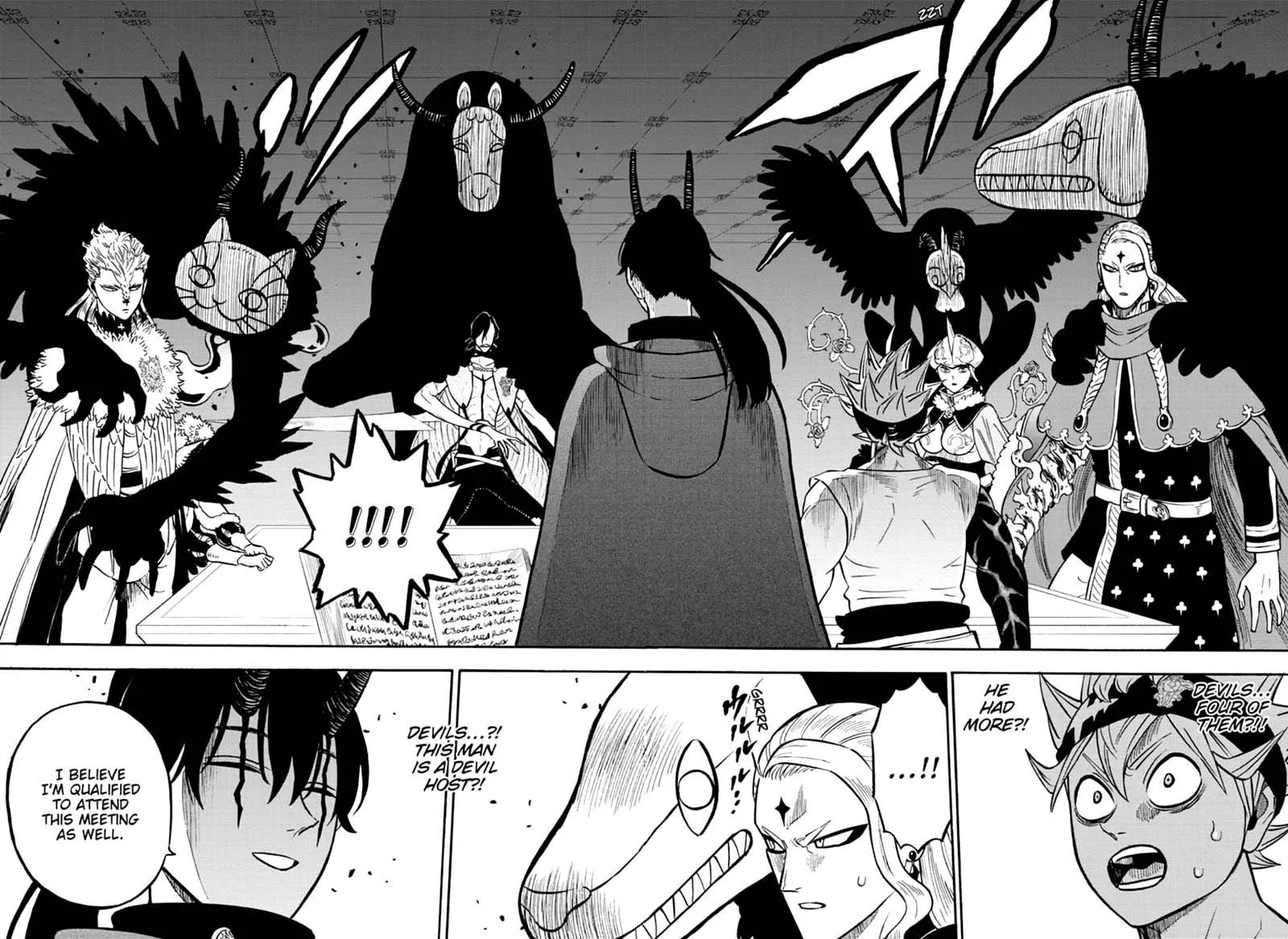Black Clover - Chapter 263 - Page 3
