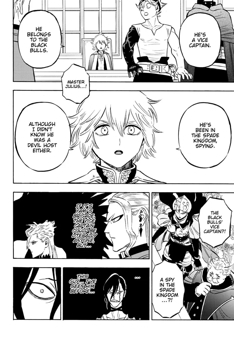 Black Clover - Chapter 263 - Page 4