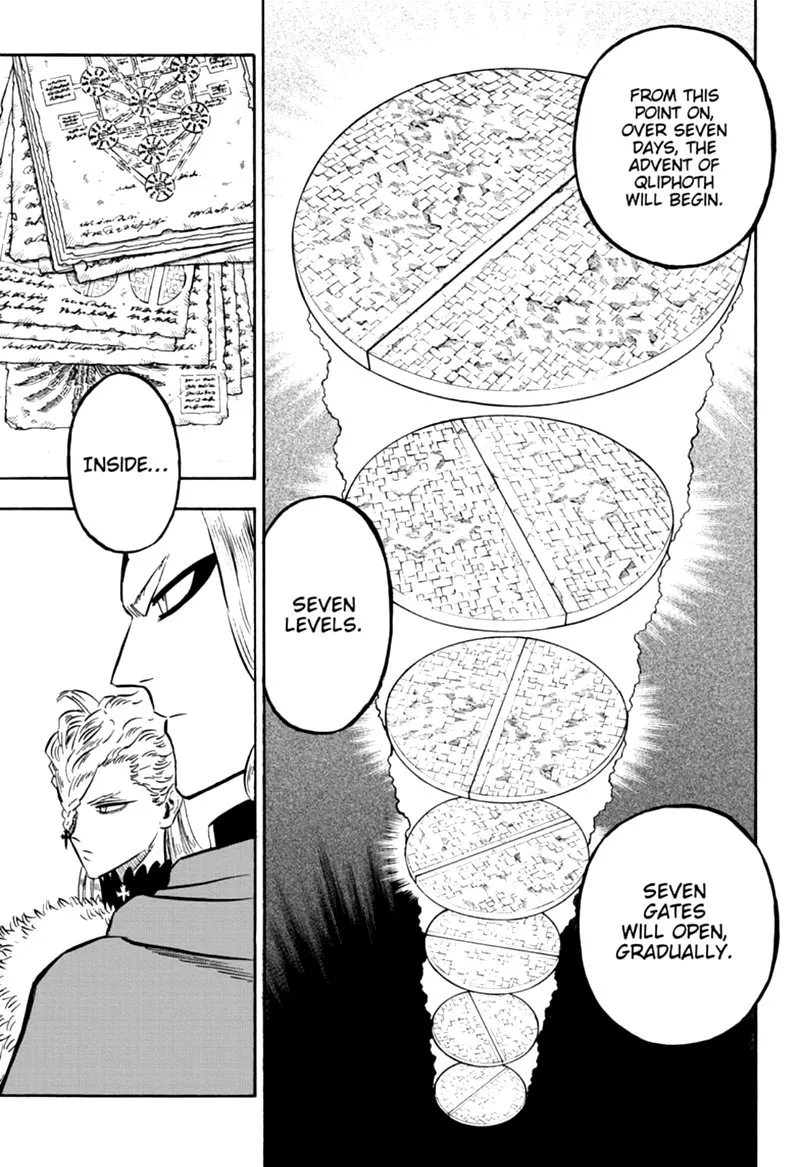 Black Clover - Chapter 263 - Page 7